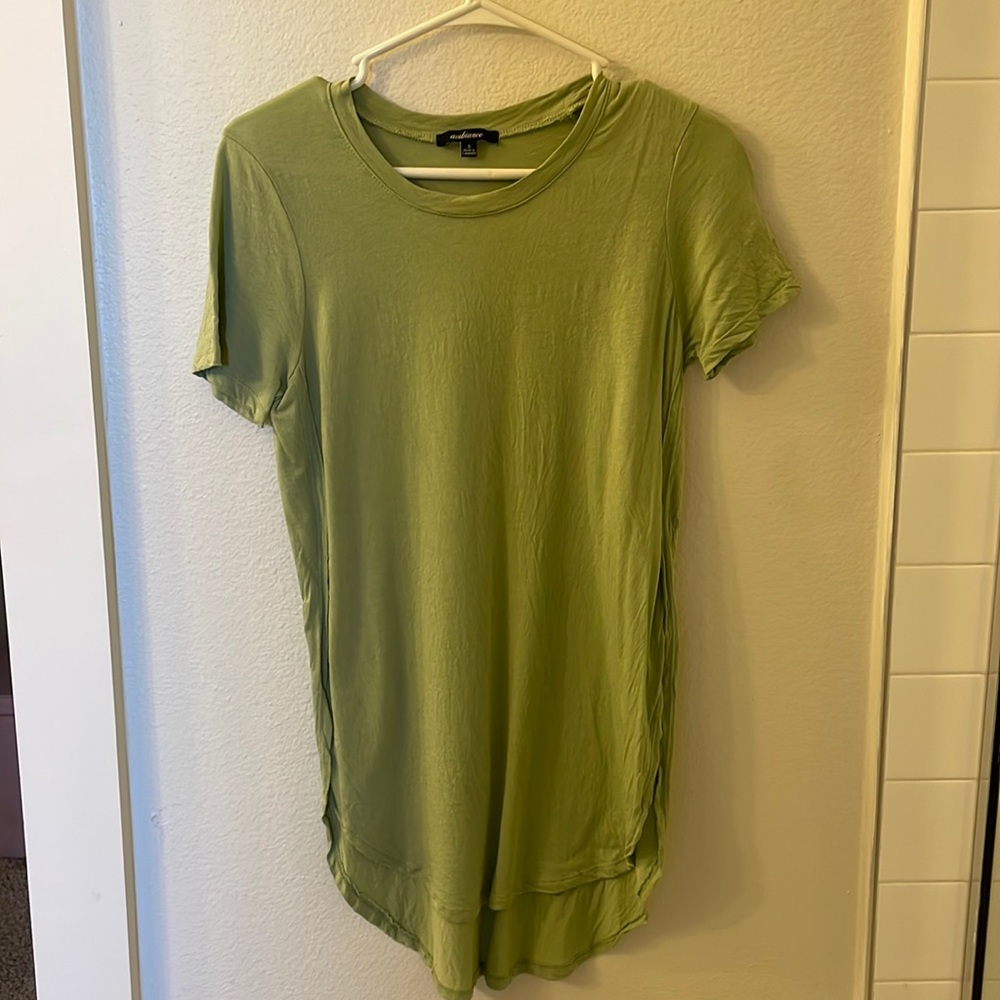 Green Tunic Top